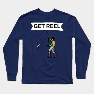 Get reel Long Sleeve T-Shirt